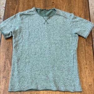 Daniele Alessandrini Homme Couture Green Short Sleeve Shirt